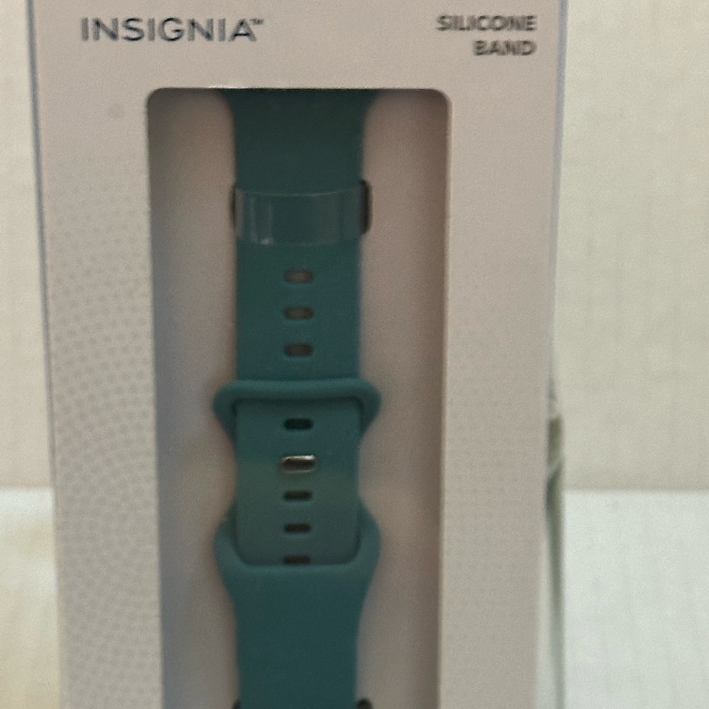 Insignia Apple Watch Band Brand New in box Teal color- fits size 38,40,41 mm